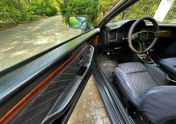 Audi Coupe cena 12500 przebieg: 177000, rok produkcji 1992 z Czarna Białostocka małe 277